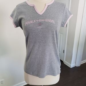 Harley Davidson Womens T-shirt